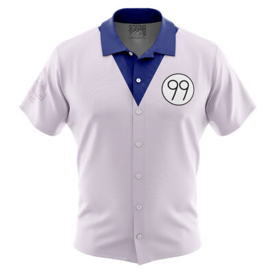 Killua Hunter X Hunter Button Up Hawaiian Shirt