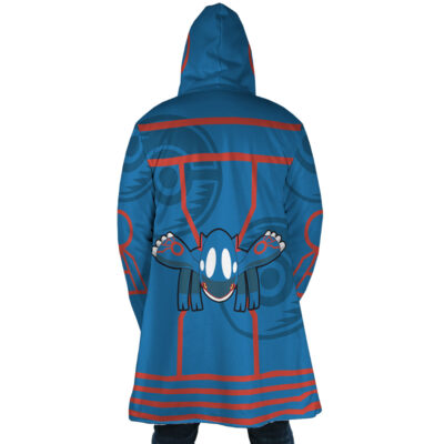 Legendary Kyogre Pokemon Dream Cloak Coat