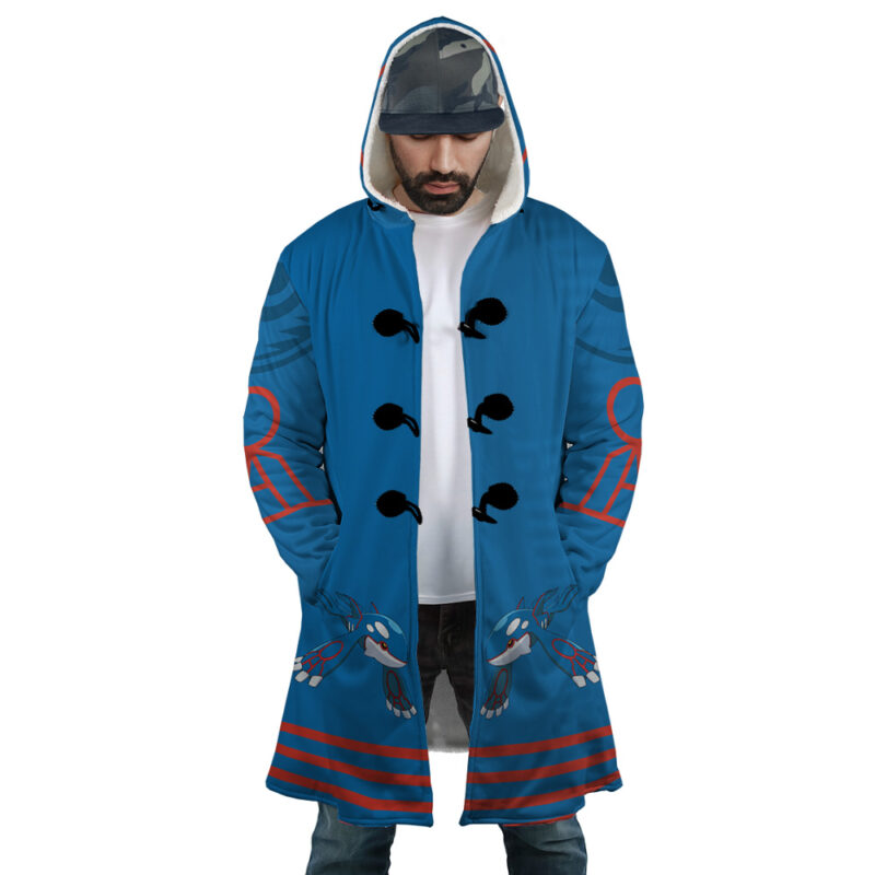 Legendary Kyogre Pokemon Dream Cloak Coat