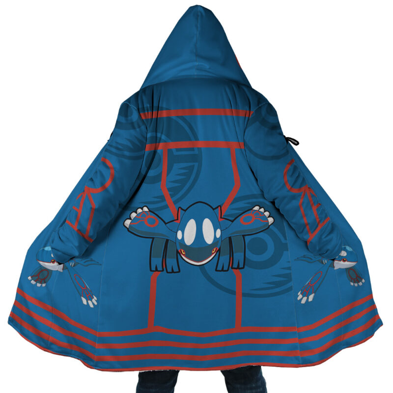 Legendary Kyogre Pokemon Dream Cloak Coat