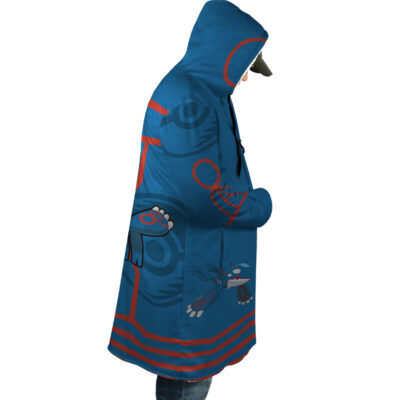 Legendary Kyogre Pokemon Dream Cloak Coat