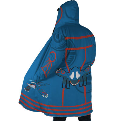 Legendary Kyogre Pokemon Dream Cloak Coat