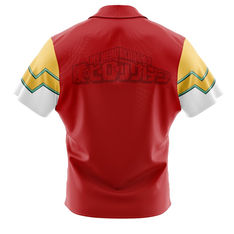 Lemillion My Hero Academia Button Up Hawaiian Shirt - Image 2