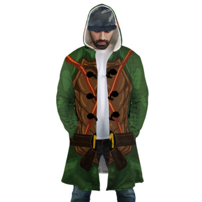 Michaelangelo Teenage Mutant Ninja Turtles Dream Cloak Coat