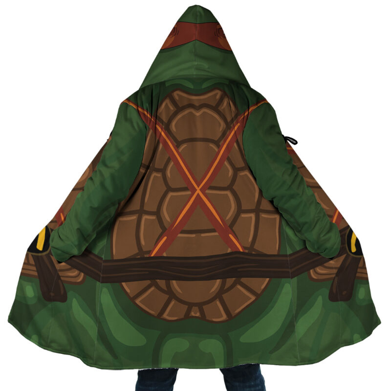 Michaelangelo Teenage Mutant Ninja Turtles Dream Cloak Coat