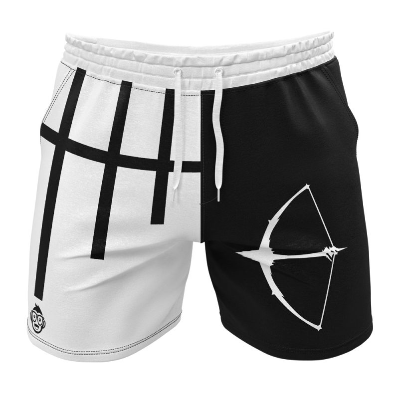 Quincy Uryu Ishida Bleach Gym Shorts