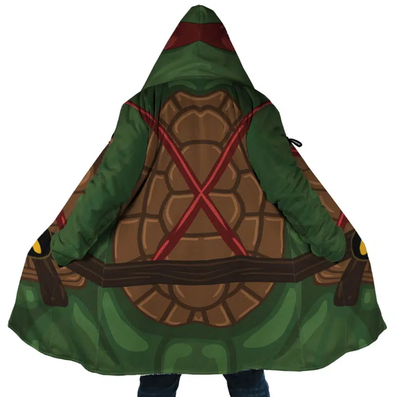 Raphael Teenage Mutant Ninja Turtles Dream Cloak Coat