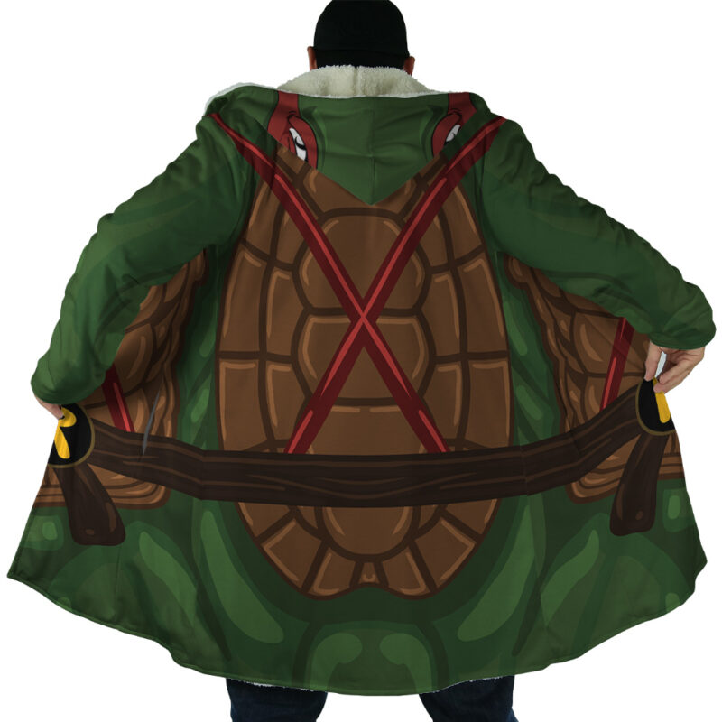 Raphael Teenage Mutant Ninja Turtles Dream Cloak Coat