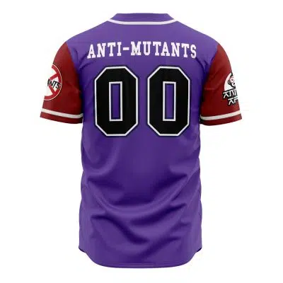 Sentinels Marvel Comics Baseball Jersey