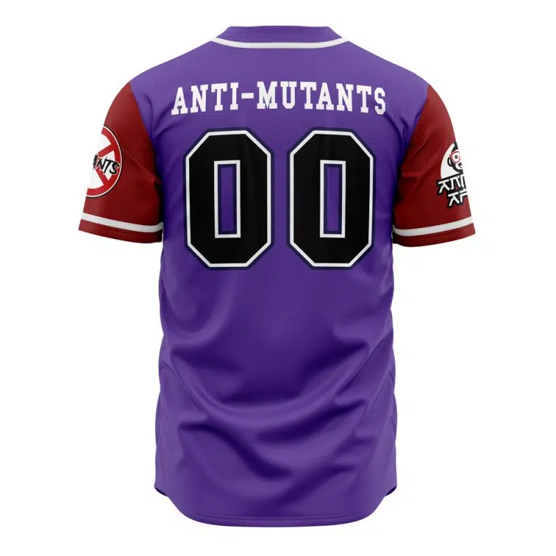 Sentinels Marvel Comics Baseball Jersey
