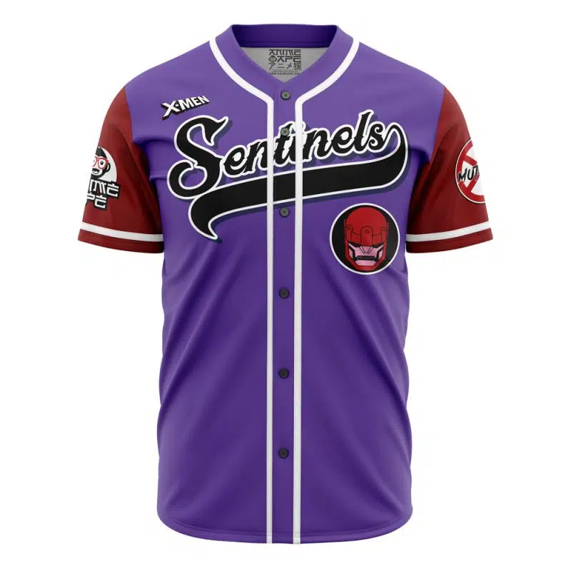 Sentinels Marvel Comics Baseball Jersey