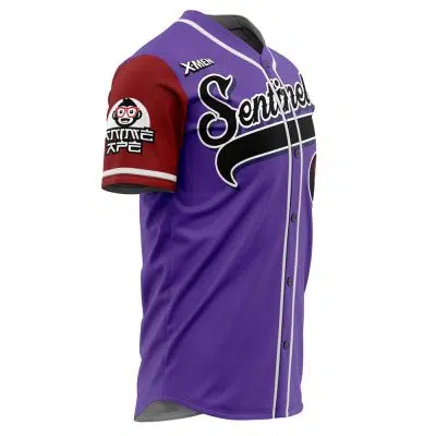 Sentinels Marvel Comics Baseball Jersey