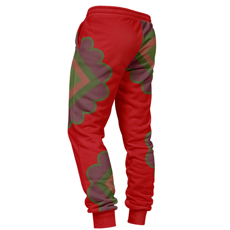 Shanks Film Red One Piece Sweatpants - Image 3