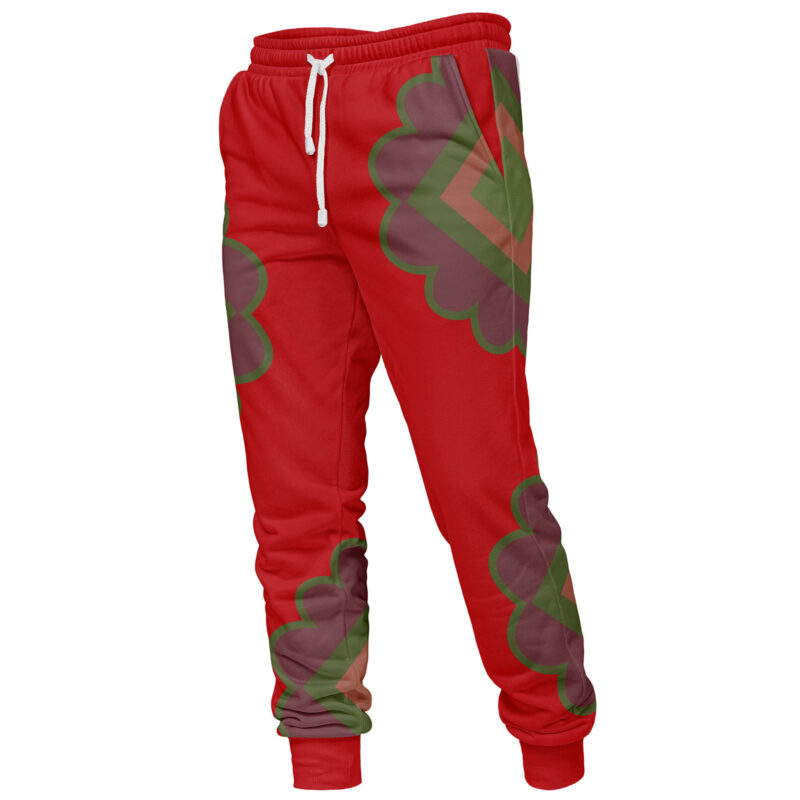 Shanks Film Red One Piece Sweatpants - Image 2