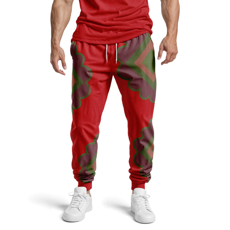 Shanks Film Red One Piece Sweatpants