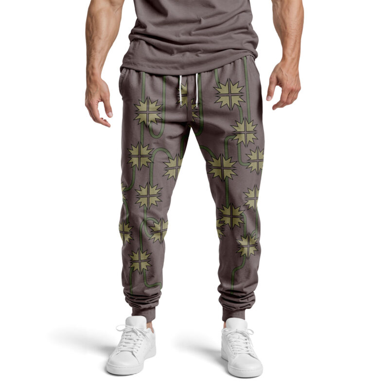 Shanks Trousers Pattern One Piece Sweatpants