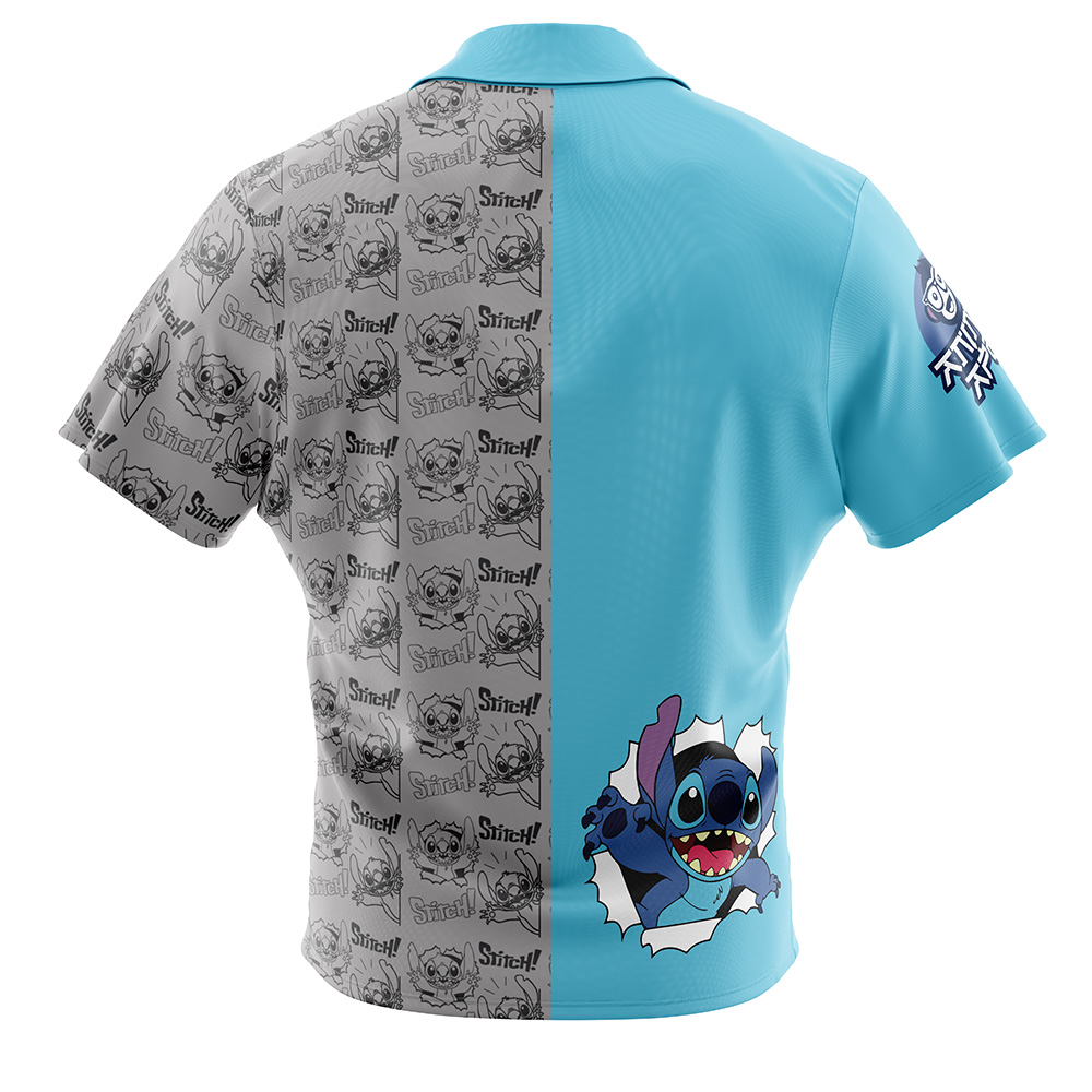Stitch Button Up Hawaiian Shirt - Image 2