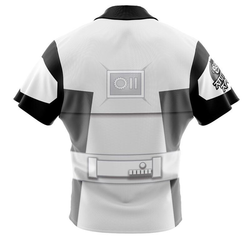 Stormtroopers Star Wars Button Up Hawaiian Shirt - Image 2