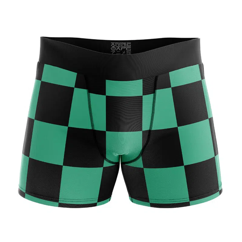 Tanjiro Kamado Demon Slayer Boxer Briefs Men's Underwear