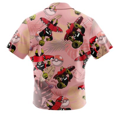 Tapu Bulu Pokemon Button Up Hawaiian Shirt