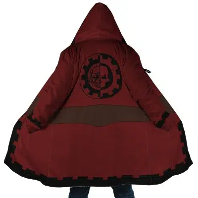 Tech Priest V2 Warhammer Dream Cloak Coat