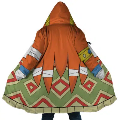 Tikal The Echidna Sonic The Hedgehog Dream Cloak Coat