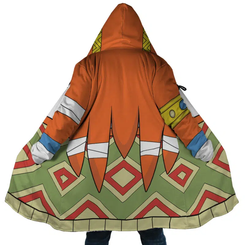 Tikal The Echidna Sonic The Hedgehog Dream Cloak Coat