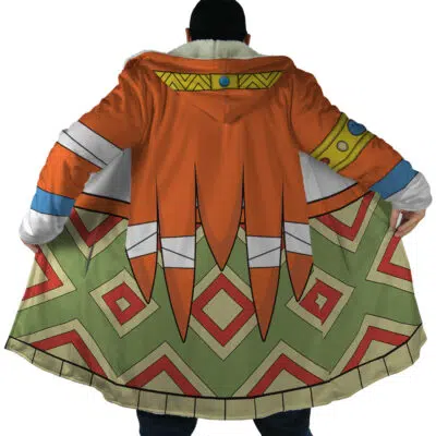 Tikal The Echidna Sonic The Hedgehog Dream Cloak Coat