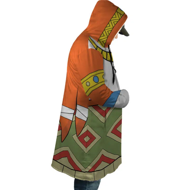 Tikal The Echidna Sonic The Hedgehog Dream Cloak Coat