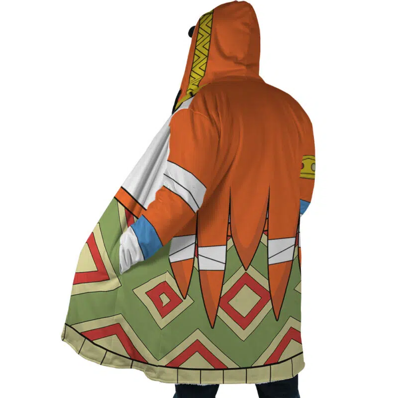 Tikal The Echidna Sonic The Hedgehog Dream Cloak Coat