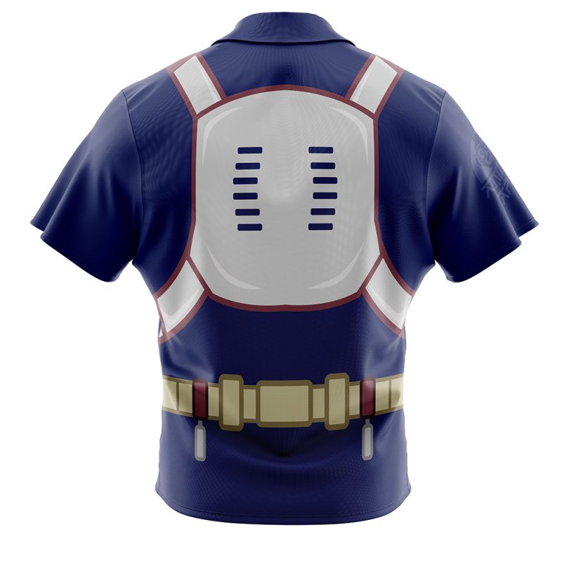 Todoroki My Hero Academia Button Up Hawaiian Shirt - Image 2