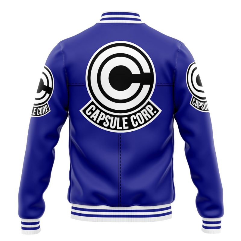 Trunks Capsule Corp. DBZ Varsity Jacket