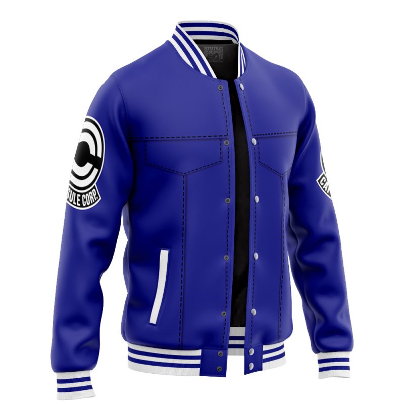 Trunks Capsule Corp. DBZ Varsity Jacket