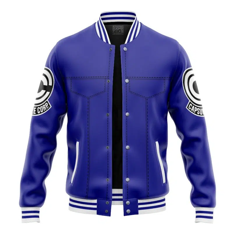 Trunks Capsule Corp. DBZ Varsity Jacket