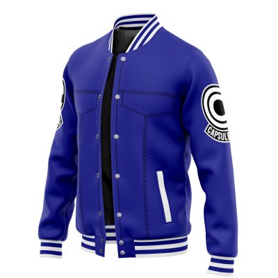 Trunks Capsule Corp. DBZ Varsity Jacket