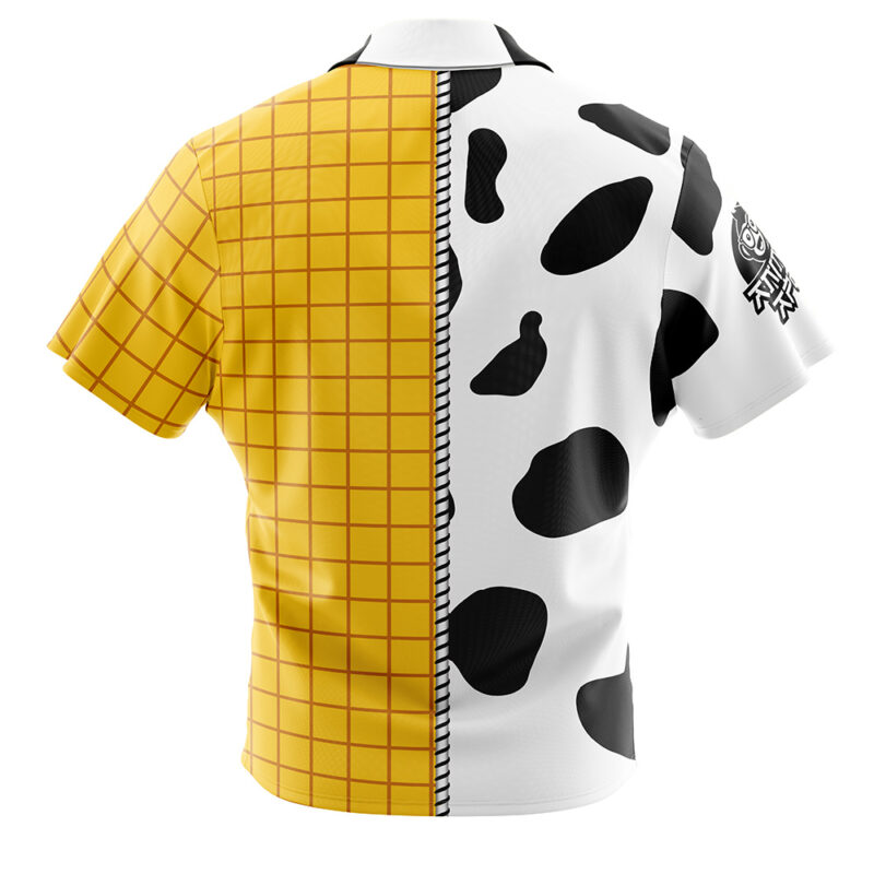 Woody V2 Toy Story Button Up Hawaiian Shirt - Image 2