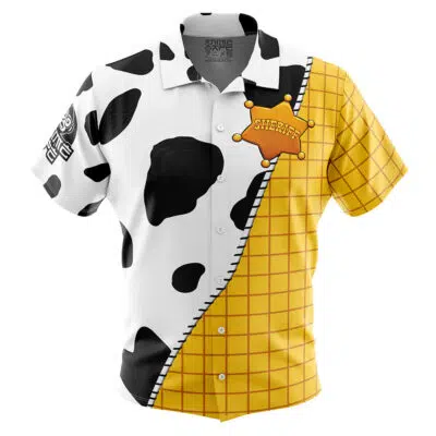 Woody V2 Toy Story Button Up Hawaiian Shirt