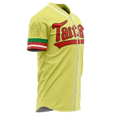 Yamcha Taitans Dragon Ball Z Baseball Jersey