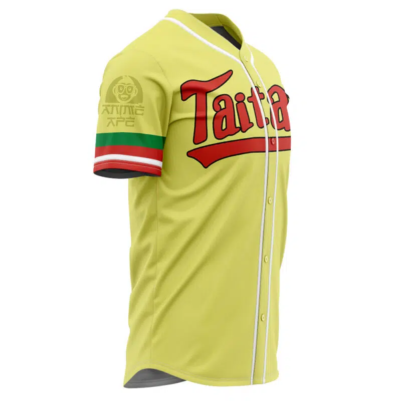 Yamcha Taitans Dragon Ball Z Baseball Jersey