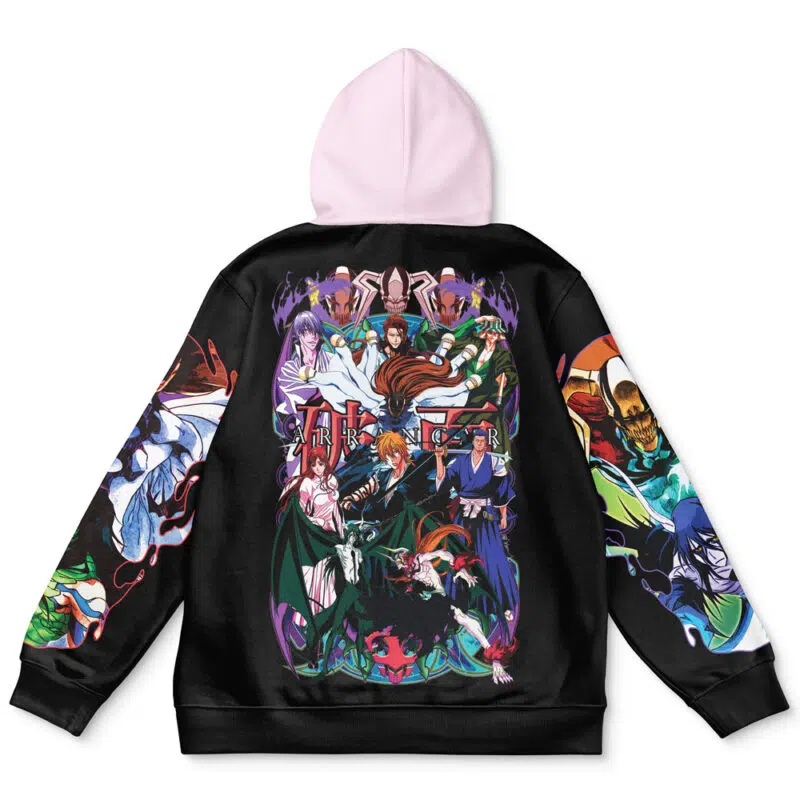 Arrancar Invasion Bleach Streetwear Hoodie