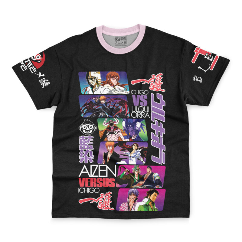 Arrancar Invasion Bleach Streetwear T-Shirt - Image 4