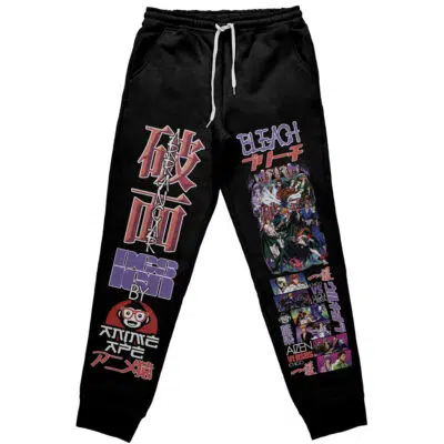 Arrancar Invasion Bleach Streetwear Sweatpants