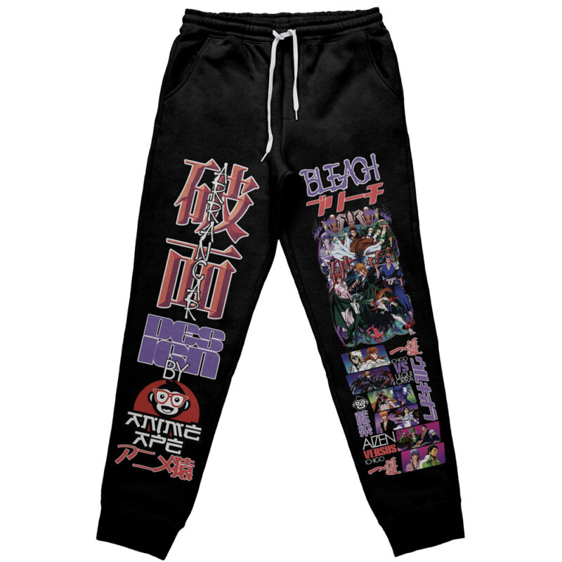 Arrancar Invasion Bleach Streetwear Sweatpants