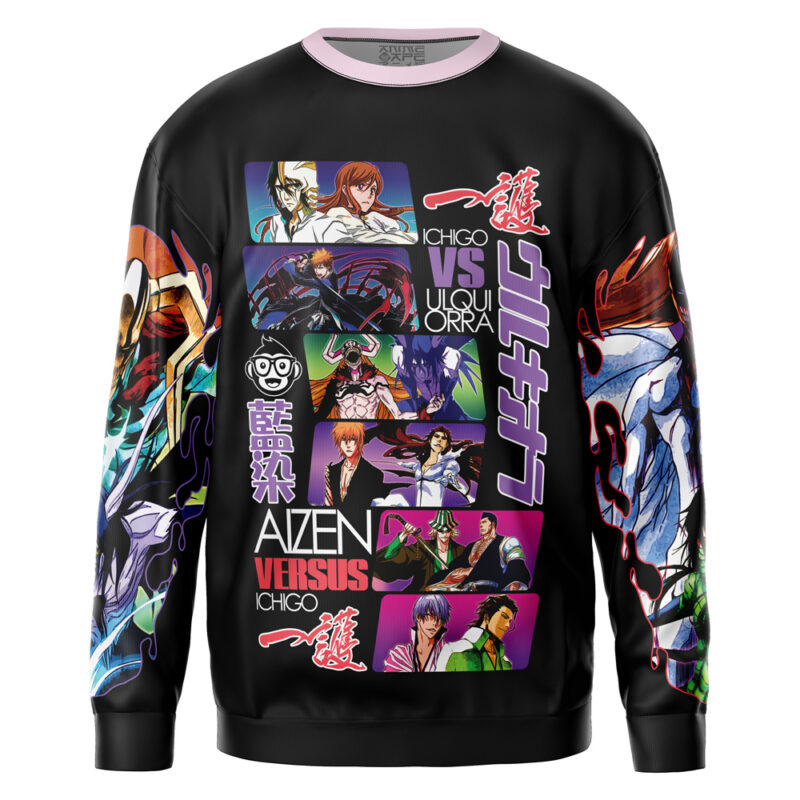 Arrancar Invasion Bleach Streetwear Sweatshirt - Image 2