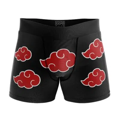 Naruto Akatsuki Boxer Briefs Men's Underwear