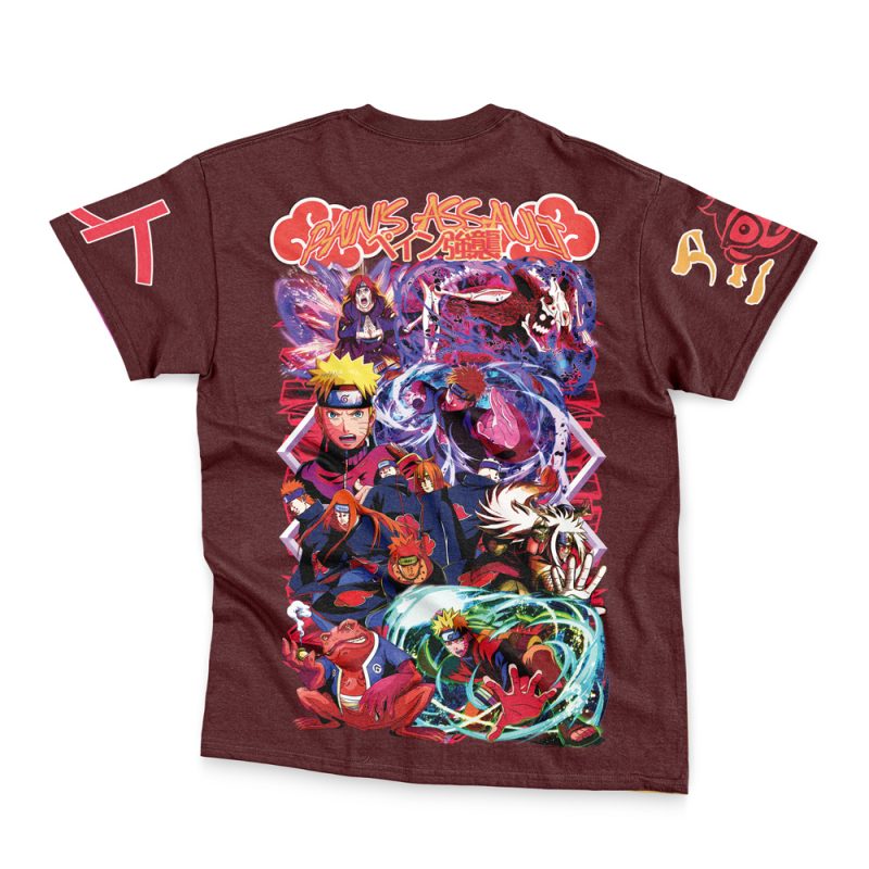 Pain's Assault Shippuden Streetwear T-Shirt - Image 2