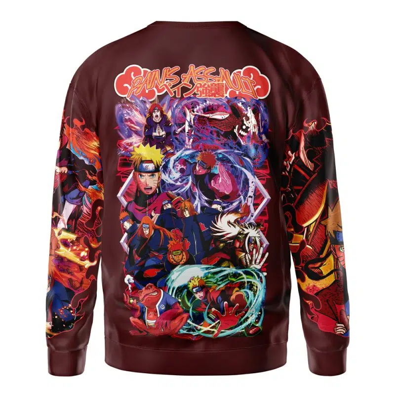 Pain’s Assault Shippuden Streetwear Sweatshirt
