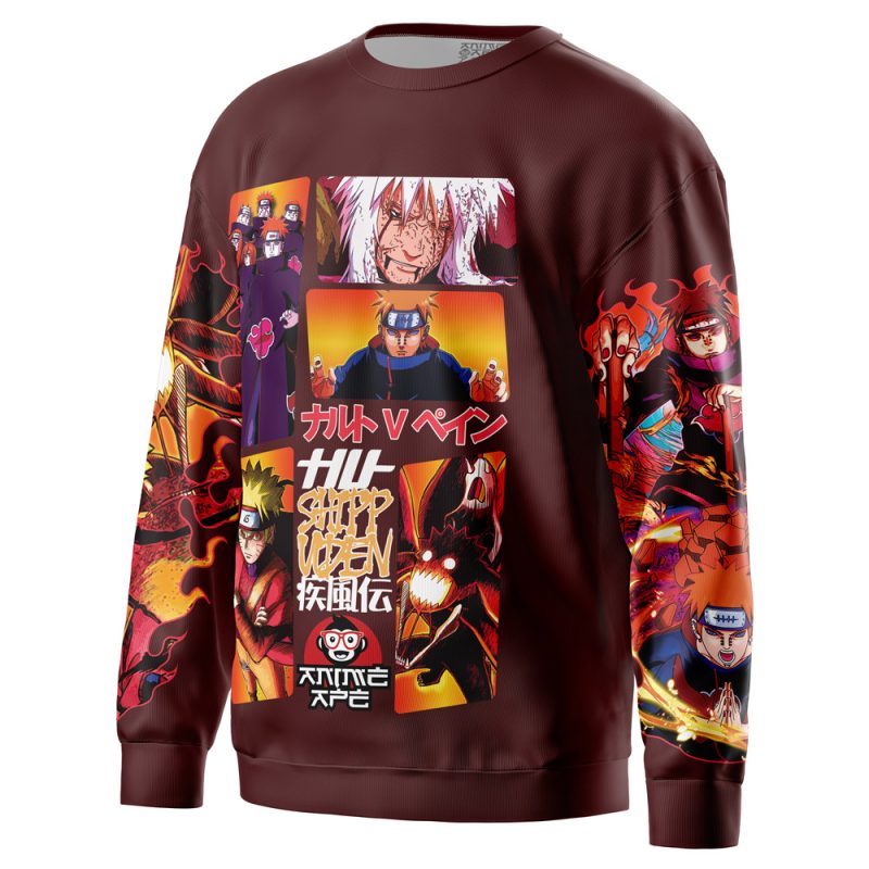 Pain’s Assault Shippuden Streetwear Sweatshirt - Image 3