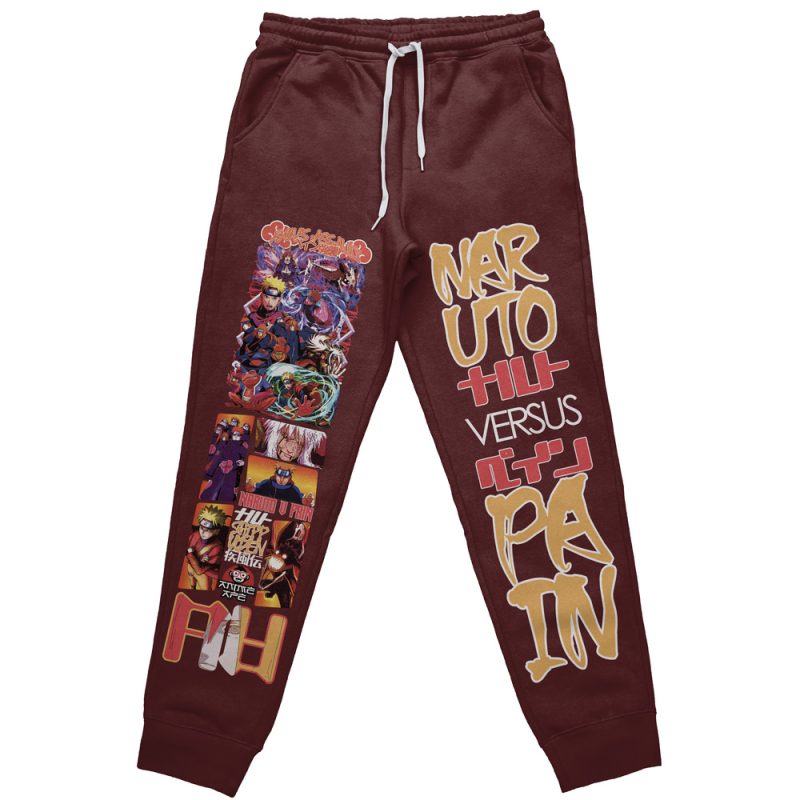 Pain’s Assault Naruto Shippuden Streetwear Sweatpants