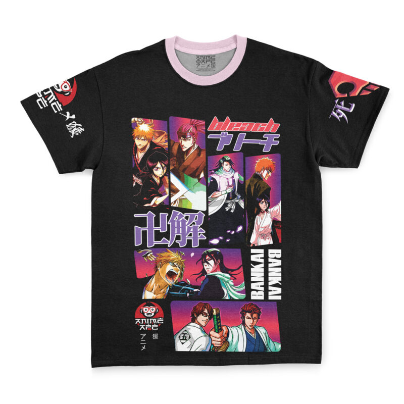 Soul Society Rescue Arc Bleach Streetwear T-Shirt - Image 3